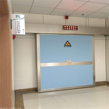 扬州定制铅门：满足个性化辐射防护需求